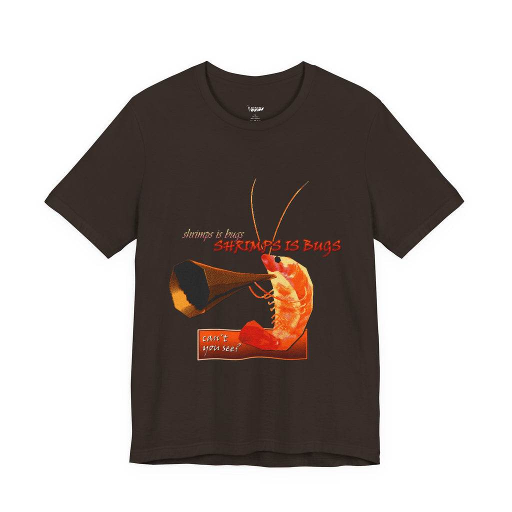 shrimps is bugs