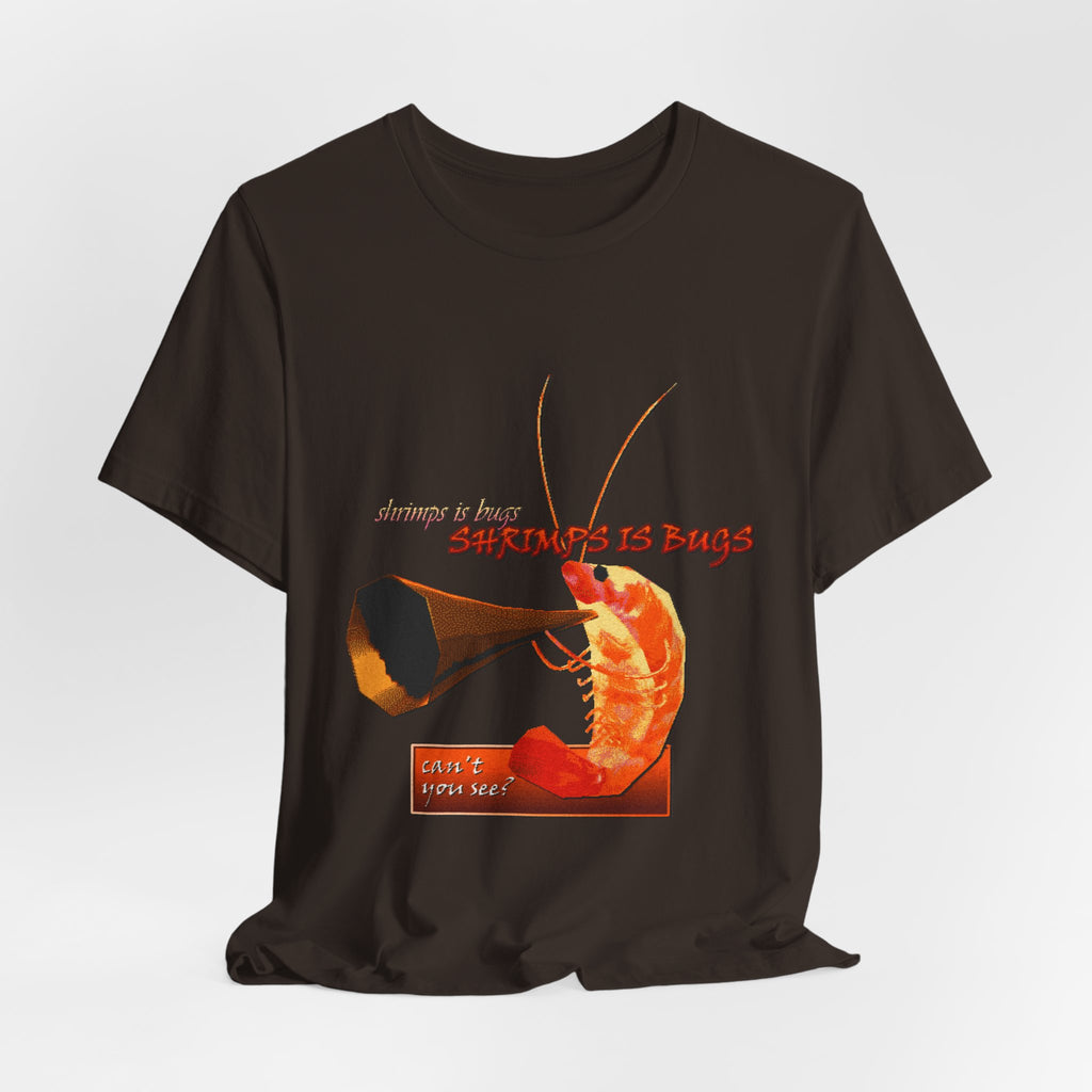 shrimps is bugs