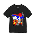 sharks with legs! classic tee