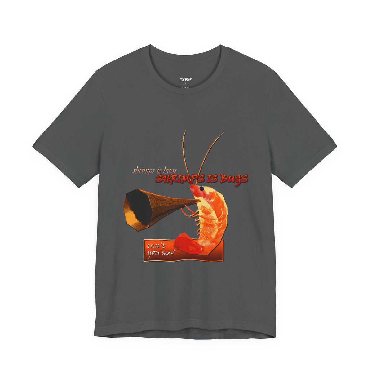 shrimps is bugs
