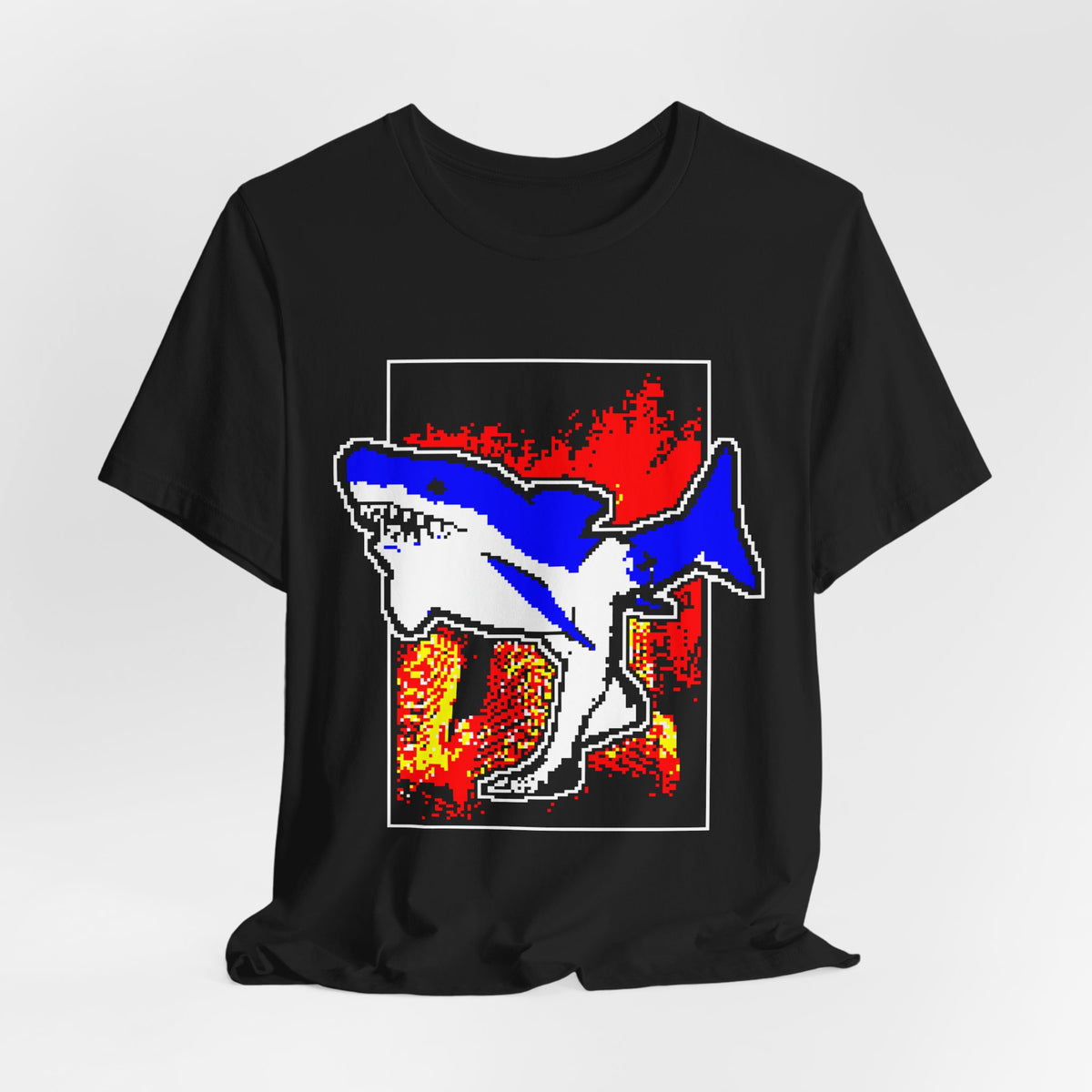 sharks with legs! classic tee