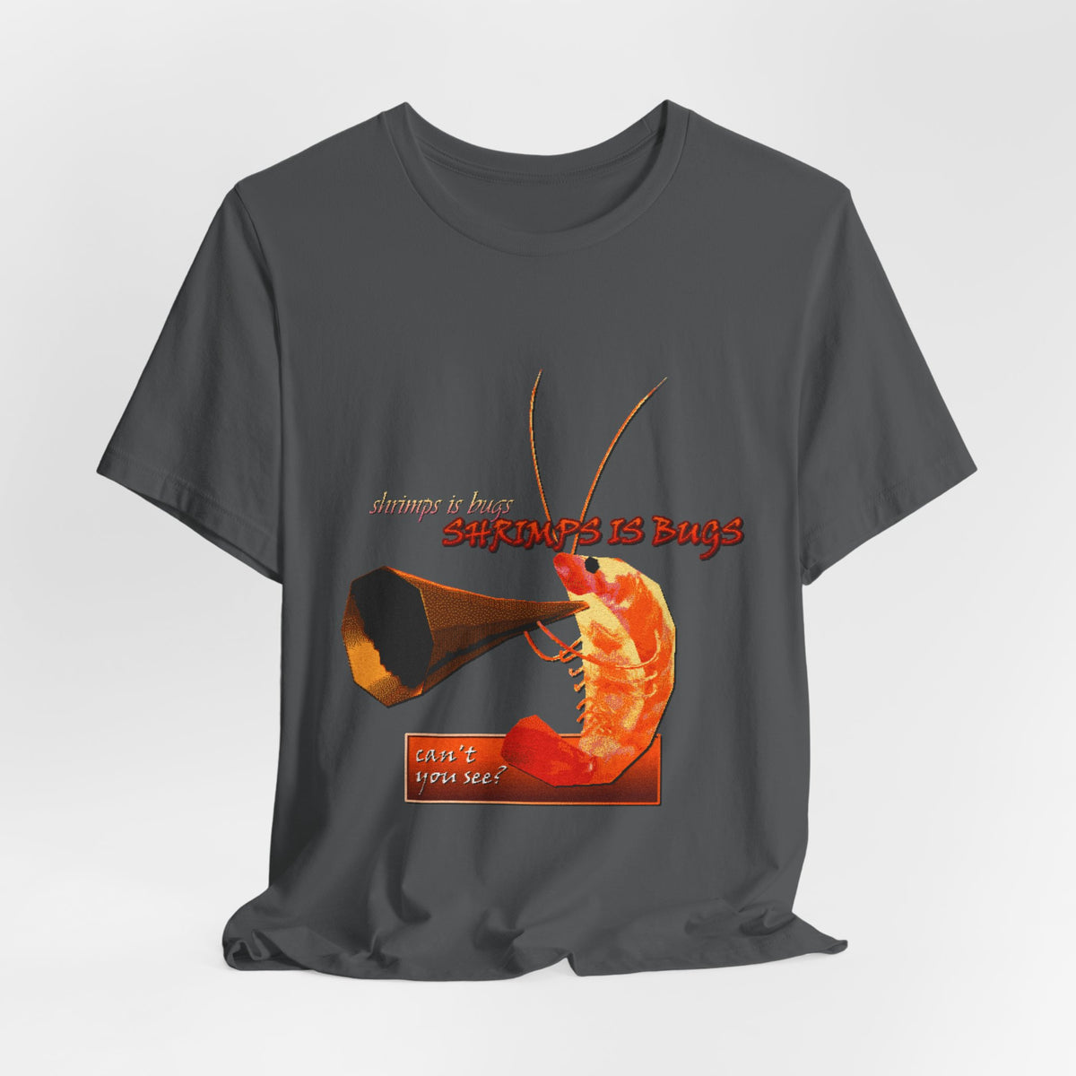 shrimps is bugs