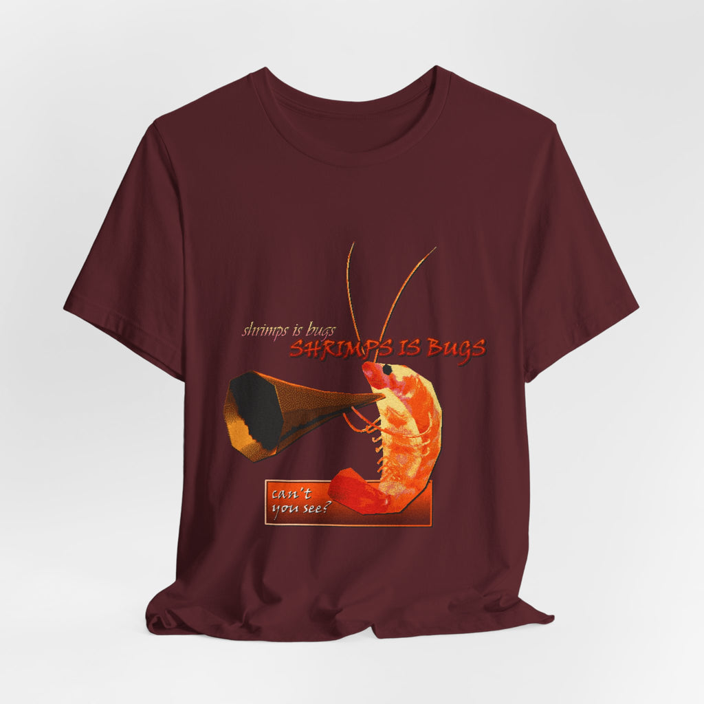 shrimps is bugs