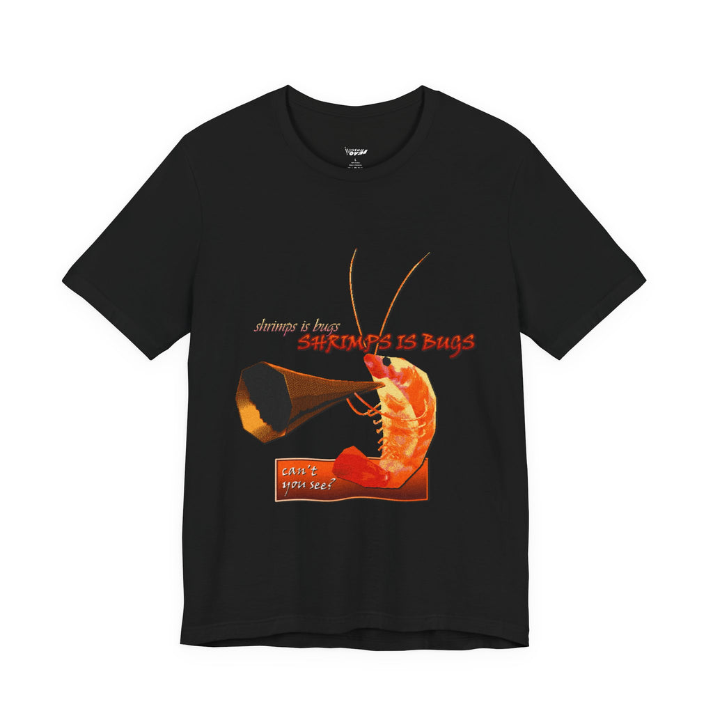 shrimps is bugs