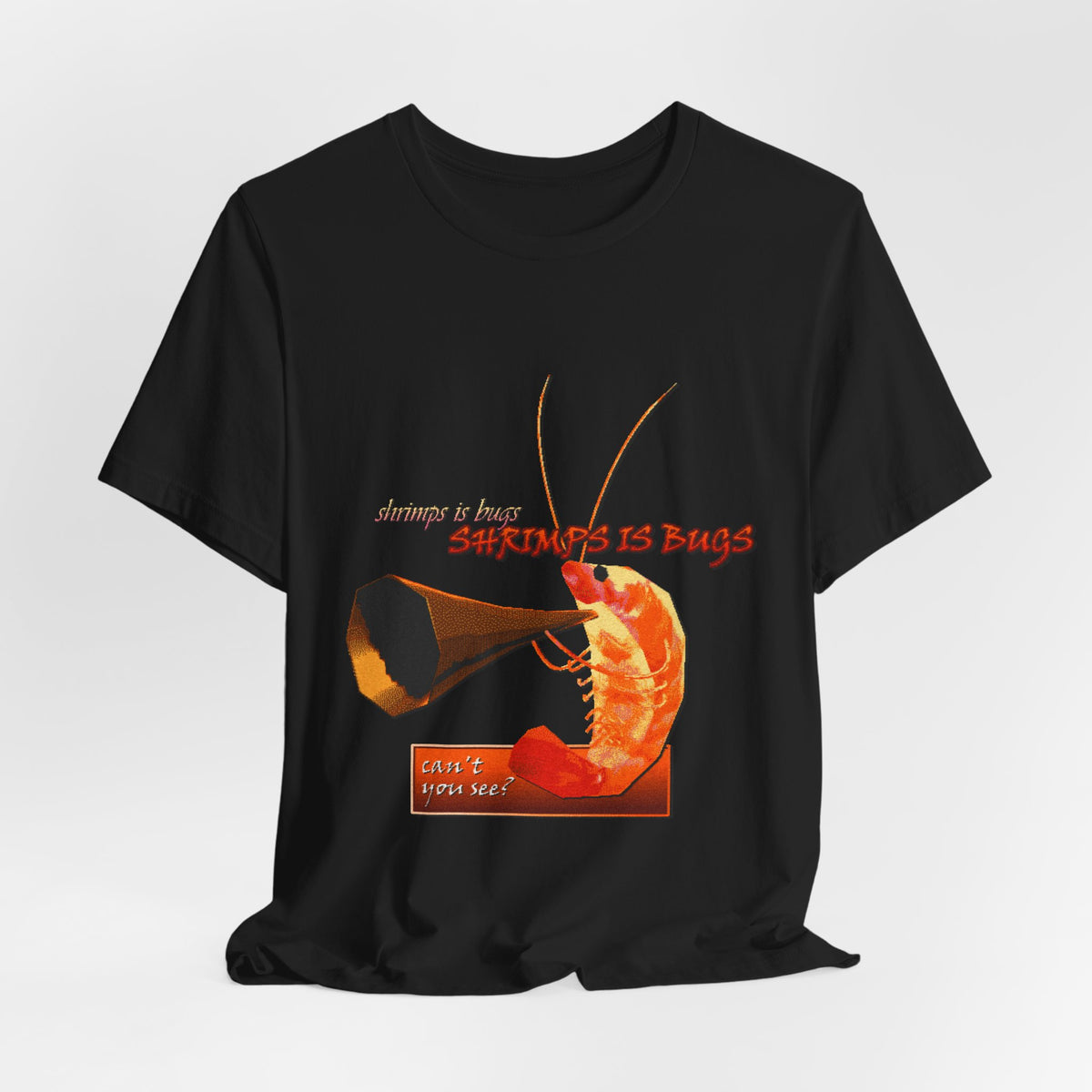 shrimps is bugs
